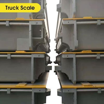 OIML III Livello di precisione Scala elettronica per carrelli da punteggio da 30 a 300 tonnellate Scala per veicoli pesanti