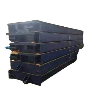 3*10m 60 tonnellate piattaforma di pesatura a scala di camion con protezione contro il sovraccarico di sicurezza del 125%F.S