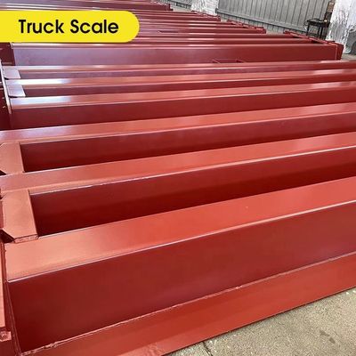 3*10m 60 tonnellate piattaforma di pesatura a scala di camion con protezione contro il sovraccarico di sicurezza del 125%F.S