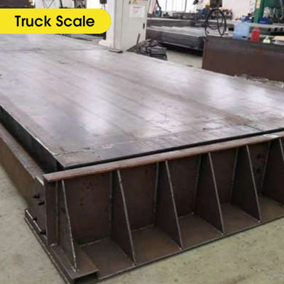 3*10m 60 tonnellate piattaforma di pesatura a scala di camion con protezione contro il sovraccarico di sicurezza del 125%F.S