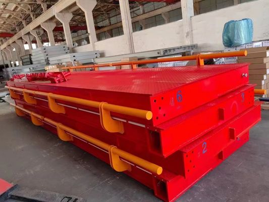 40 tonnellate 60 tonnellate 50 tonnellate Camion di calcestruzzo Peso per veicoli con sovraccarico di sicurezza 125%F.S.