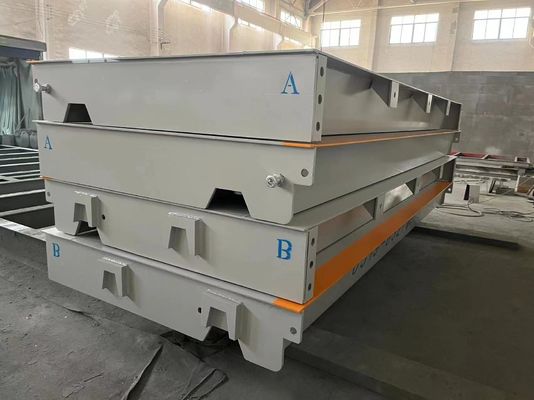 40 tonnellate 60 tonnellate 50 tonnellate Camion di calcestruzzo Peso per veicoli con sovraccarico di sicurezza 125%F.S.