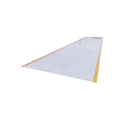 OIML III Precisione 150 tonnellate 12 mm di acciaio al carbonio Industrial Heavy Duty Weighbridge Truck Scale