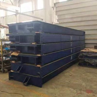 OIML III Precisione 150 tonnellate 12 mm di acciaio al carbonio Industrial Heavy Duty Weighbridge Truck Scale