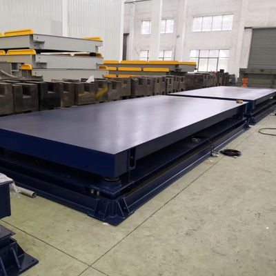 Ponte di pesatura elettronica ad alta capacità 10-250T con grado di protezione IP68