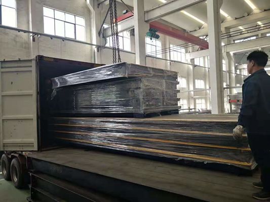 Ponte di pesatura elettronica ad alta capacità 10-250T con grado di protezione IP68