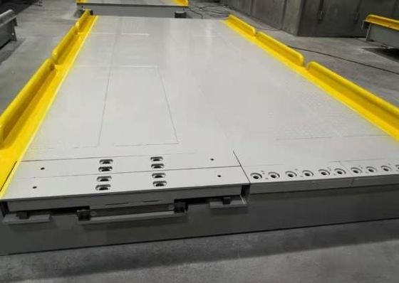 Ponte di pesatura elettronica ad alta capacità 10-250T con grado di protezione IP68