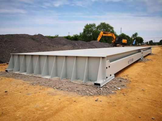 Ponte di pesatura elettronica ad alta capacità 10-250T con grado di protezione IP68