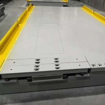 Ponte di pesatura per autoveicoli da cemento con capacità di 50 tonnellate, 30 tonnellate e 100 tonnellate