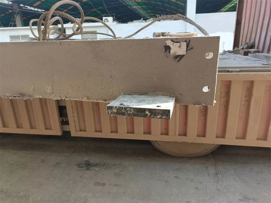 IP68 Livello 100 tonnellate Scala elettronica per carrelli di pesatura per cemento industriale per fabbriche