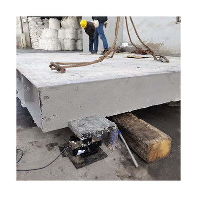 120 tonnellate elettronica di calcestruzzo galvanizzato pesante camion bilanciere con supporto personalizzato