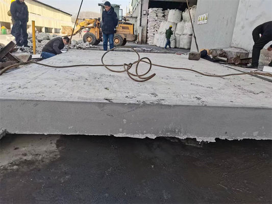 120 tonnellate elettronica di calcestruzzo galvanizzato pesante camion bilanciere con supporto personalizzato